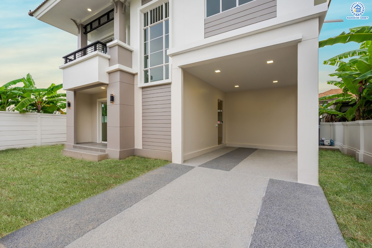 บ้านมือสองตกแต่งใหม่ ม.พฤกษาวิลเลจ10 บางใหญ่ เนื้อที่ 58.6 ตร.ว. ตอบโจทย์ทุกการอยู่อาศัย ฟังก์ชัน 3 ห้องนอน 2 ห้องน้ำ 1 ที่จอดรถ บรรยากาศเป็นส่วนตัว บนทำเลศักยภาพ เชื่อมต่อถนนกาญจนาภิเษก ใกล้เซ็นทรัลเวสต์เกต ทางด่วน "ศรีรัช" และรถไฟฟ้า "สถานีตลาดบางใหญ่"